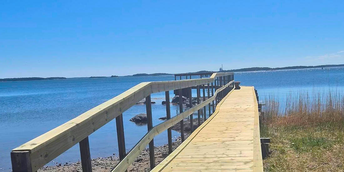 Bryggor & strandbyggnation